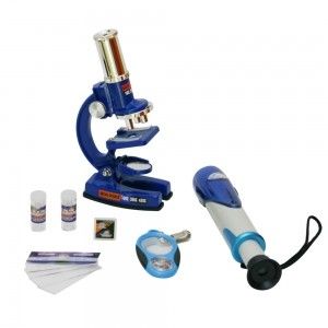 MIKROSKOP JUNIOR COMBO 25 ELEMENTÓW na Arena.pl