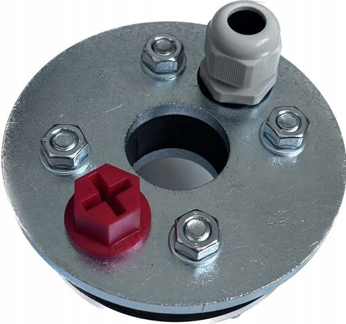 Głowica studzienna 110/32 stalowa, ocynk dekiel na Arena.pl