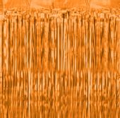 Kurtyna imprezowa pomarańczowa 100x200cm