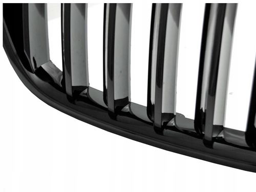 Grill przedni BMW X3 E83 06-10 BLACK POŁYSK na Arena.pl