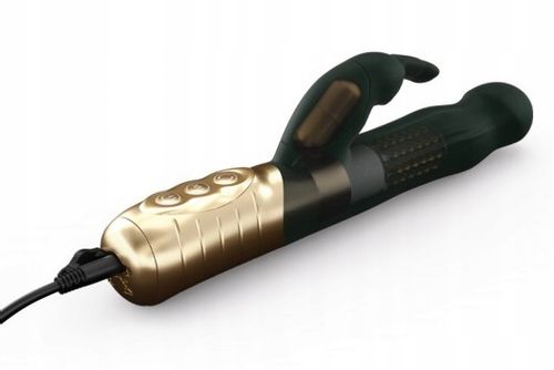 DORCEL EKSKLUZYWNY RABBIT WIBRATOR MASAŻER DILDO na Arena.pl