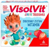 Visolvit Junior Truskawka 30 saszetek
