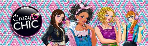 ZESTAW STUDIO PAZNOKCI DLA DZIEWCZYNKI CRAZY CHIC na Arena.pl