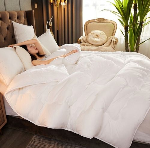 KOŁDRA CAŁOROCZNA ANTYALERGICZNA 160x200 CZARNA MIĘKKA BREE POLSKA PROD na Arena.pl