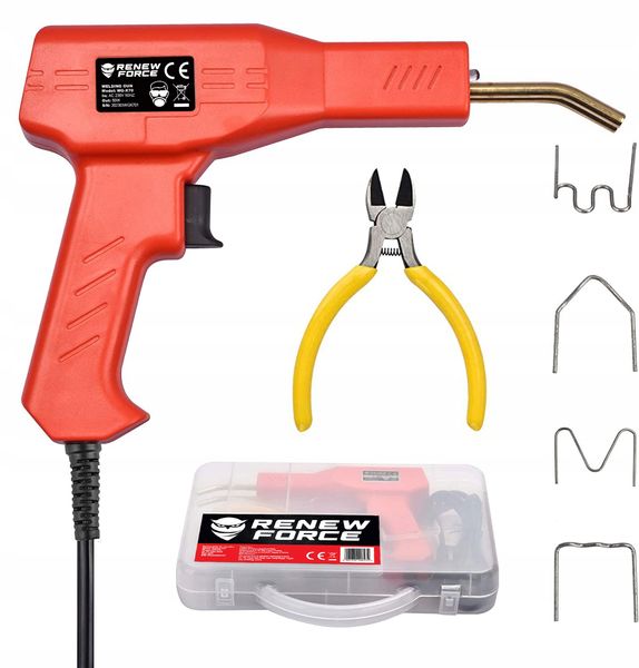 Zgrzewarka do plastiku Renew Force WG-X70 zdjęcie 2