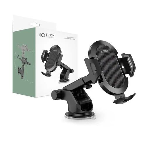 TECH-PROTECT V1 UNIVERSAL WINDSHIELD & DASHBOARD CAR MOUNT BLACK na Arena.pl