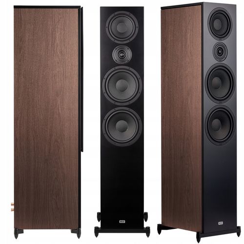 HECO Aurora XT 1000 + 300 + Center ZESTAW KOLUMN KINA DOMOWEGO 5.0 WALNUT na Arena.pl