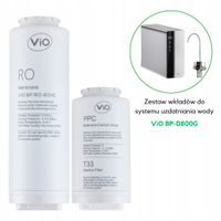 Zestaw x2 Wymienne Filtry Systemu Oczyszczania Wody ViO BP-D800G