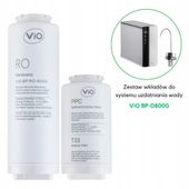 Zestaw x2 Wymienne Filtry Systemu Oczyszczania Wody ViO BP-D800G