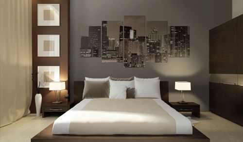 Obraz - Miami Rozmiar - 100x50 na Arena.pl