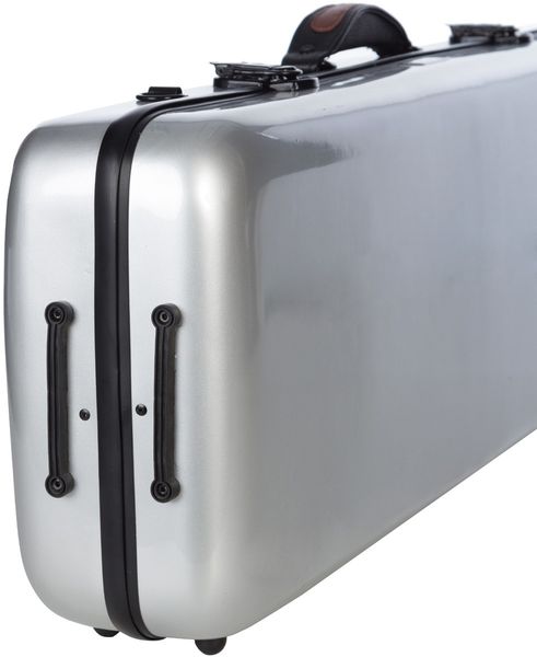 Fiberglass futerał altówkowy altówka Oblong 38-43 M-case Srebrny zdjęcie 12