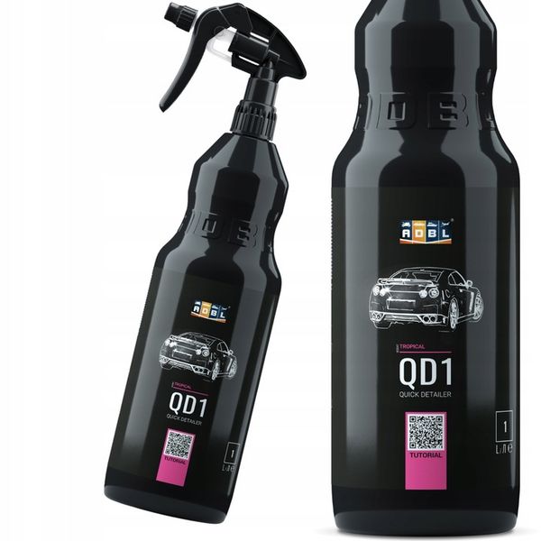 ADBL QD1 1L Quick Detailer hydrofobowy połysk! zdjęcie 2