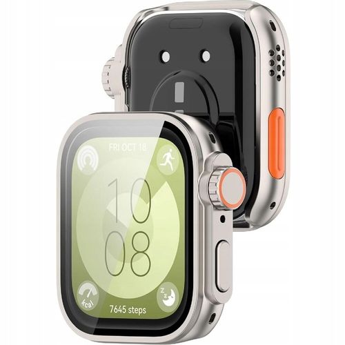 2w1 ETUI + SZKŁO HARTOWANE CASE OBUDOWA DO HUAWEI WATCH FIT 3 na Arena.pl