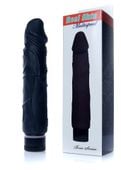 wibrator real skin   black
