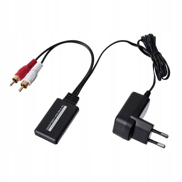 ADAPTER BLUETOOTH DO WIEŻY HiFi Z ZASILACZEM zdjęcie 1