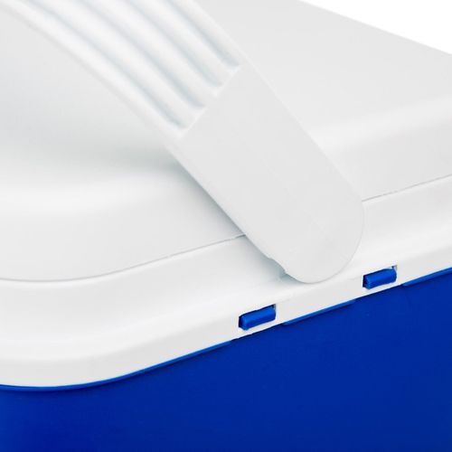 CHŁODZIARKA LODÓWKA 18L od KAMAI: NIEBIESKA, WZMOCNIONA RĄCZKA, made in EU na Arena.pl