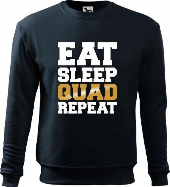 Bluza Prezent Urodziny Quad Eat Sleep Repeat zdjęcie 3