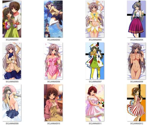 Dakimakura Clannad DO WYBORU duża na Arena.pl