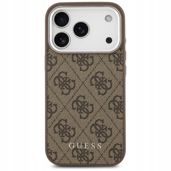 Etui Guess do Apple iPhone 17 Pro Max brązowy zdjęcie 3
