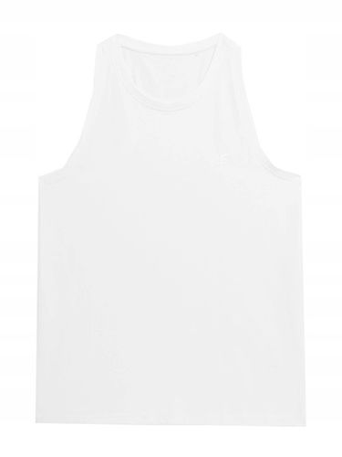4F KOSZULKA MĘSKA TANK TOP BEZRĘKAWNIK T-SHIRT na Arena.pl