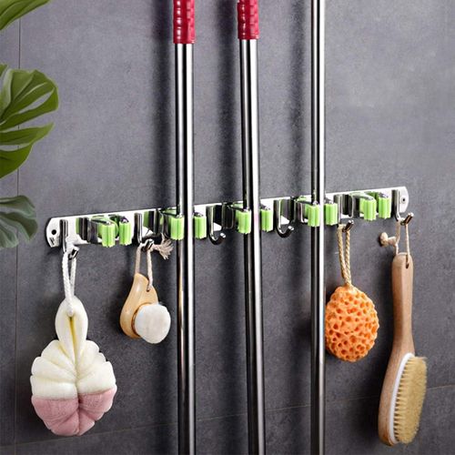 Wieszak ścienny na narzędzia miotły NOKTURN na Arena.pl