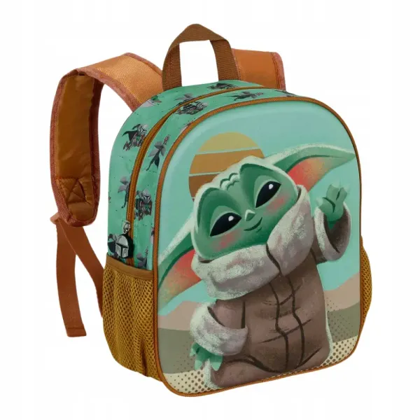 Plecak STAR WARS MANDALORIAN (31cm) 3D zdjęcie 4