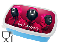 Pojemnik śniadaniowy - Squid Game - Nowy Sezon