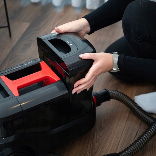 ODKURZACZ PIORĄCY DO DYWANÓW SSAWKA TAPICERKI PROFESJONALNY LEHMANN 2000W na Arena.pl