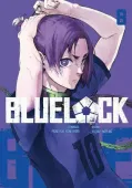 Manga Blue Lock Tom 8 Walka o tytuł najlepszego napastnika w piłce nożnej