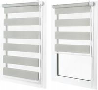 ROLETA DZIEŃ NOC 67x150 CM Z NAPINACZEM SZYBKI MONTAŻ BEZINWAZYJNE