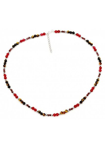 Naszyjnik TYGRYSIE OKO 925 zdjęcie 1