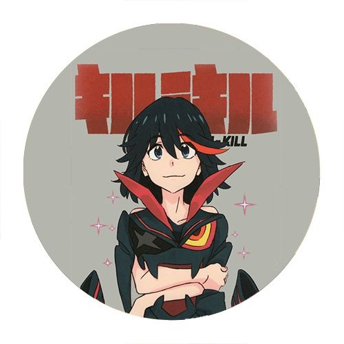 Przypinka Kill la Kill DO WYBORU na Arena.pl