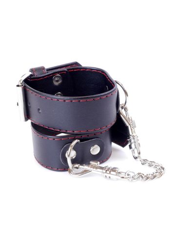 fetish b   series handcuffs 3 cm red lline na Arena.pl