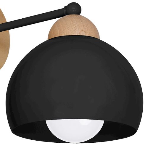 Kinkiet DAMA BLACK 1xE27 na Arena.pl
