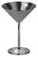 Paderno kieliszek 200ml do martini stalowy barmański kielich do drinka