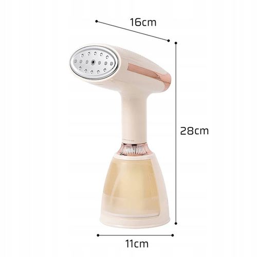 PAROWNICA RĘCZNA DO UBRAŃ ŻELAZKO PAROWE STEAMER REGULACJA PARY ZESTAW na Arena.pl