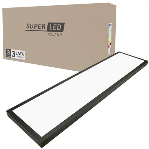 Panel LED Sufitowy Plafon 50W 5250 lm Natynkowy 120 x 30cm PREMIUM na Arena.pl