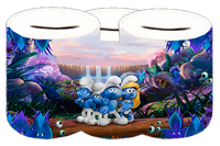 Skarbonka ceramiczna Smerfy