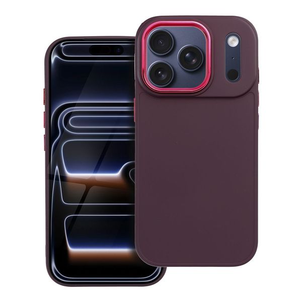 Futerał FRAME do IPHONE 17 Pro fioletowy zdjęcie 1