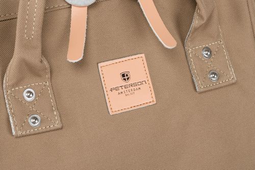 plecak materiałowy ptn beta-6065 khaki na Arena.pl