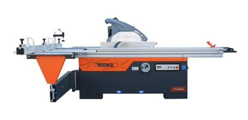 Piła formatowa formatówka pilarka tarczowa REMA podcinak 3000mm podcinakiem na Arena.pl