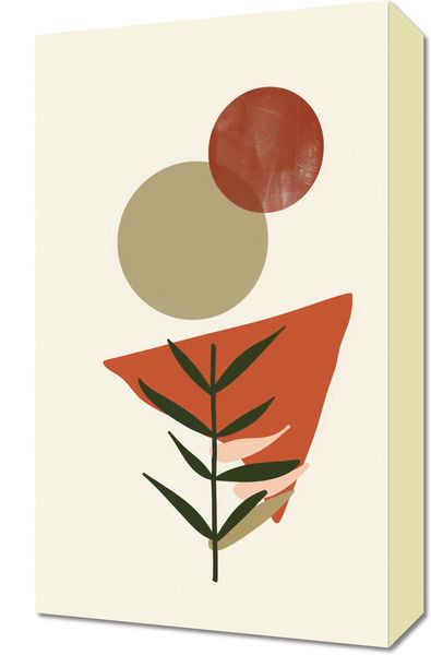 Obraz 30x50cm Organiczne Włókna zdjęcie 1