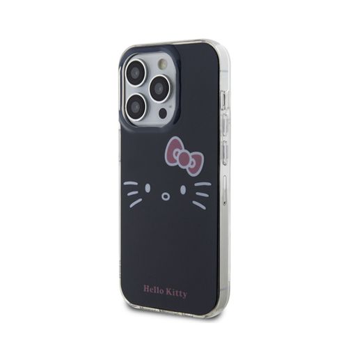 Hello Kitty IML Kitty Face - Etui iPhone 13 Pro Max (czarny) na Arena.pl