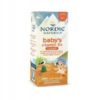 Nordic Naturals Baby's Vitamin D3 400 IU witamina D3 dla dzieci (22,5 ml)