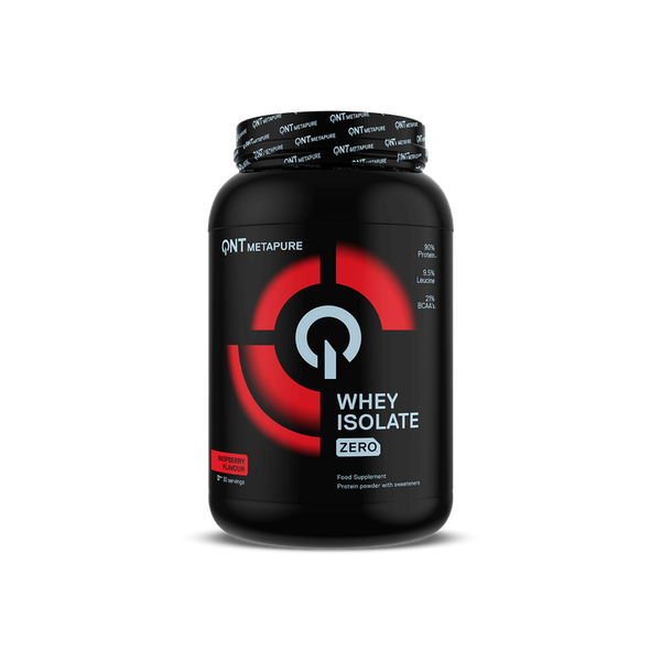 QNT - Metapure Zero Carb - 908g malina zdjęcie 1
