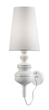 Kinkiet QUEEN WALL 18 biała na Arena.pl