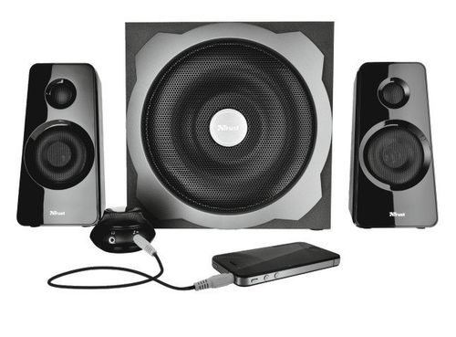 Tytan 2.1 Subwoofer Speaker Set - black na Arena.pl