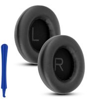 Nauszniki Gąbki Pady do ANKER SOUNDCORE SPACE Q45 L+R Czarne