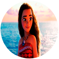 Opłatek na tort Vaiana