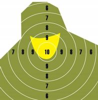 Tarcze strzeleckie NT-23P Żołnierz TARCZA